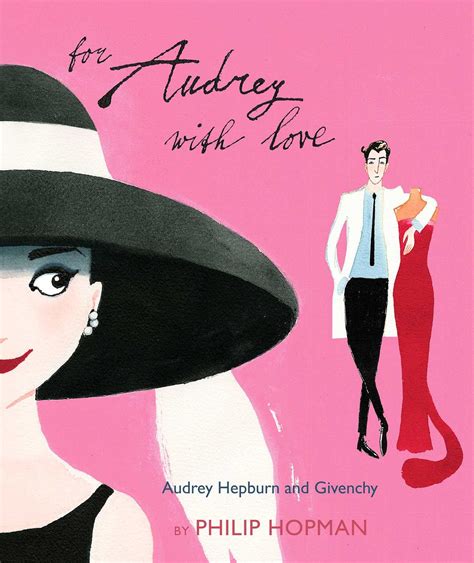 philip hopman givenchy|For Audrey With Love .